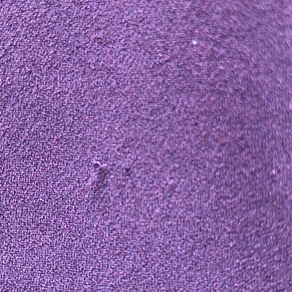 NWOT Rebecca Taylor Short Sleeve Crepe Ruffle Dress - Picture 12 of 15